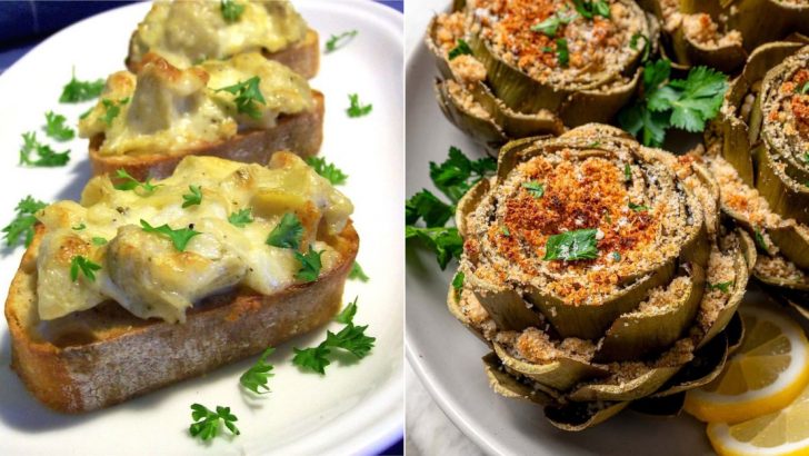 15 Delicious Artichoke Recipes You Need To Try Right Now
