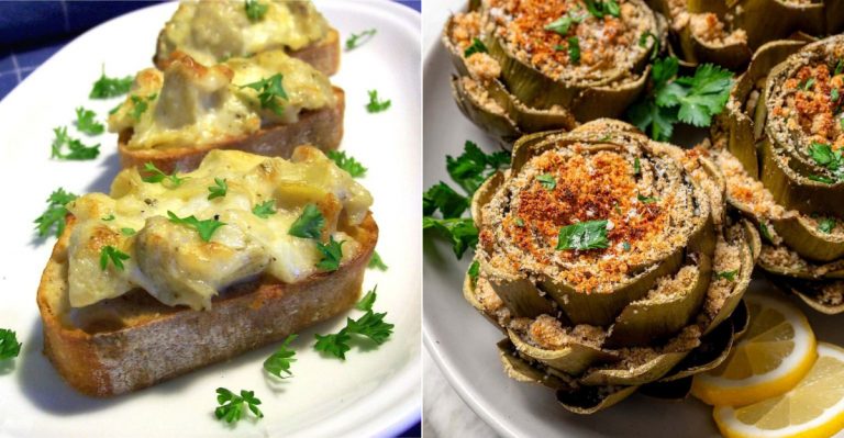 15 Delicious Artichoke Recipes You Need To Try Right Now