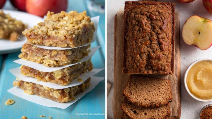 15 Desserts That Are Naturally Sweet (Thanks, Applesauce)