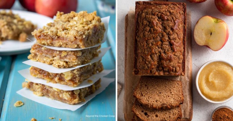 15 Desserts That Are Naturally Sweet (Thanks, Applesauce)