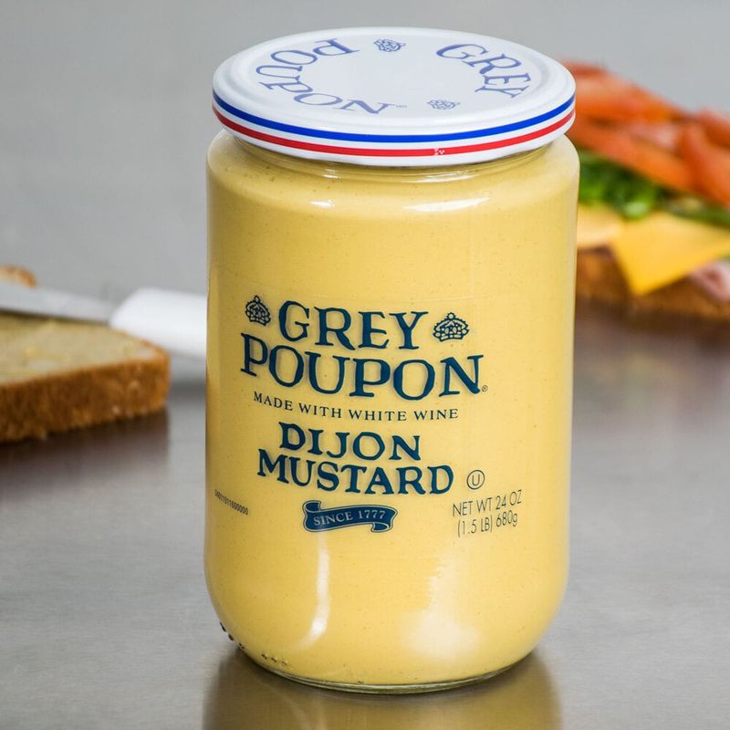 Grey Poupon Dijon Mustard