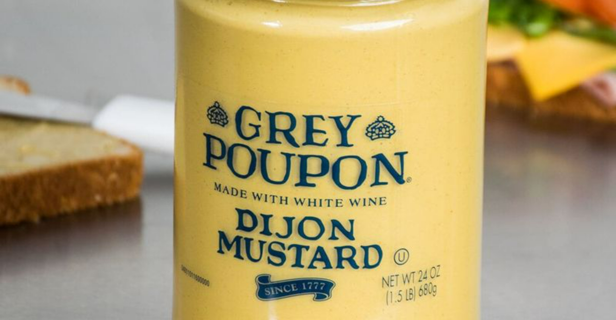 many different dijon mustards