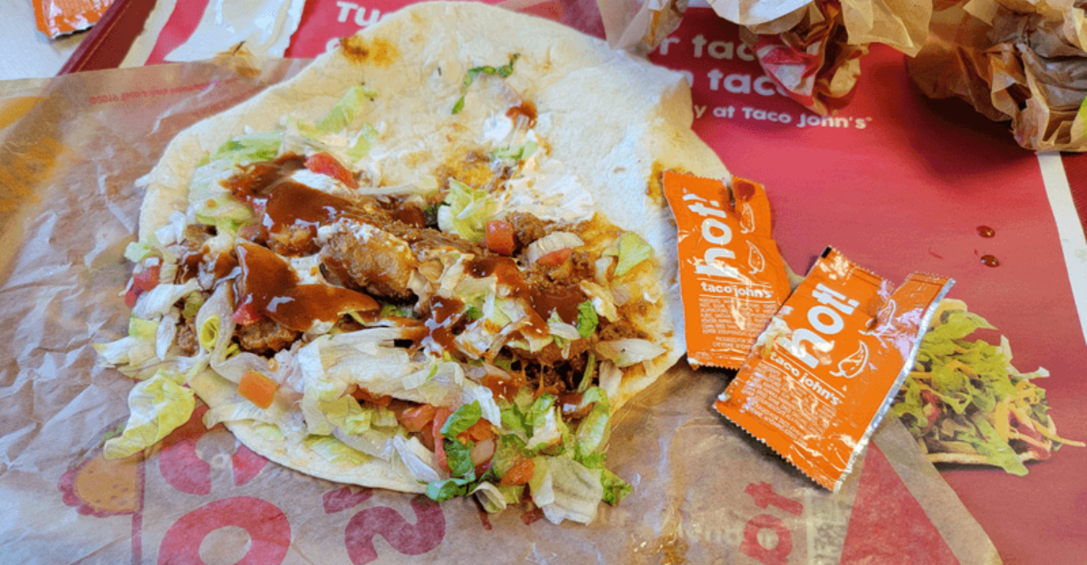 foods from bad fast-food chains