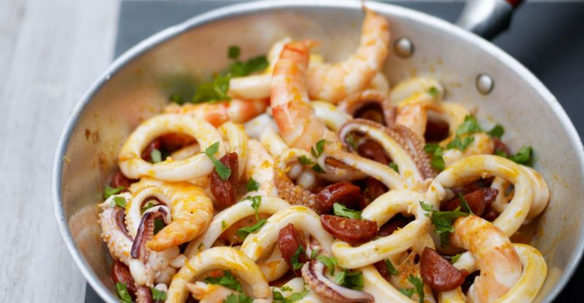 simple and delicious calamari dishes