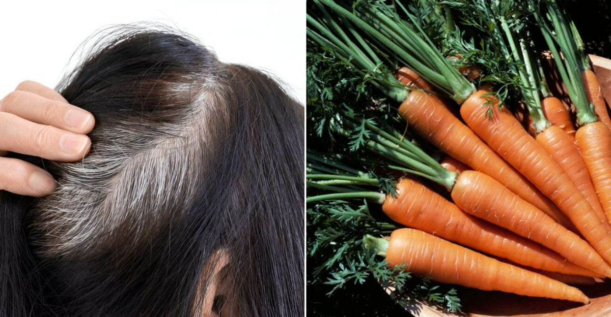 foods that delay the onset of grey hair