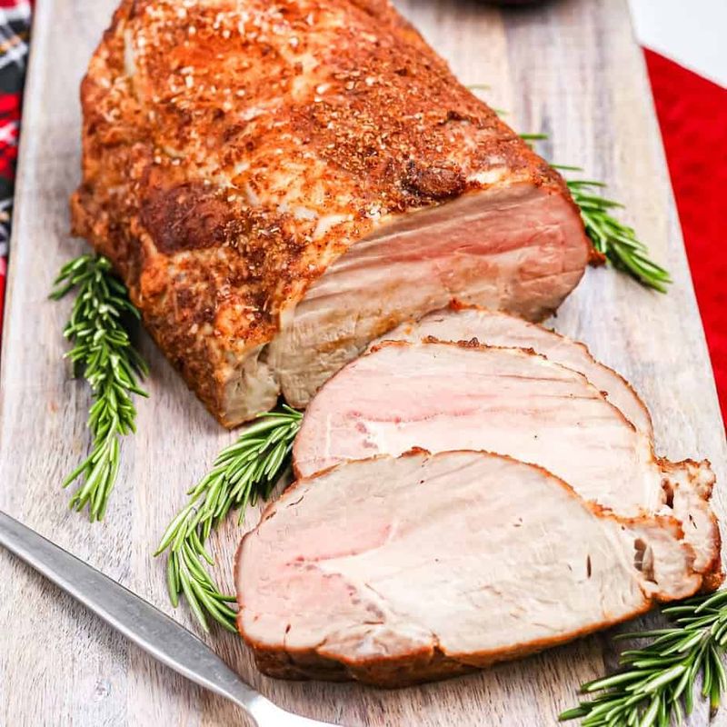 Pork Is Always Pink When Cooked Properly