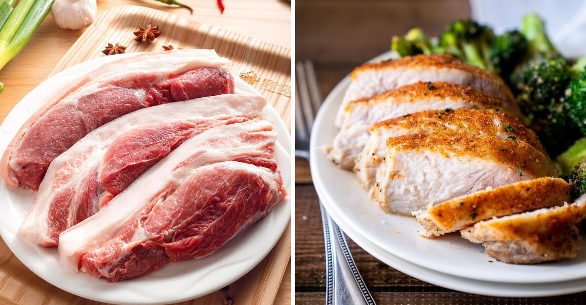 pork meat