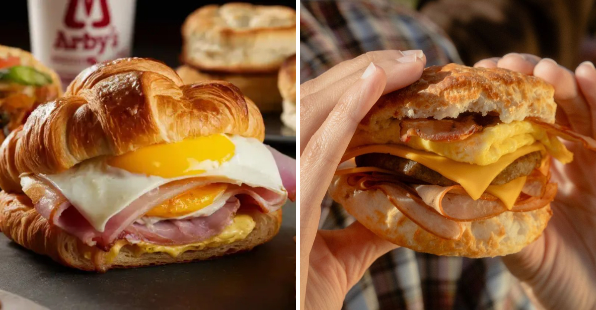 breakfast sandwiches