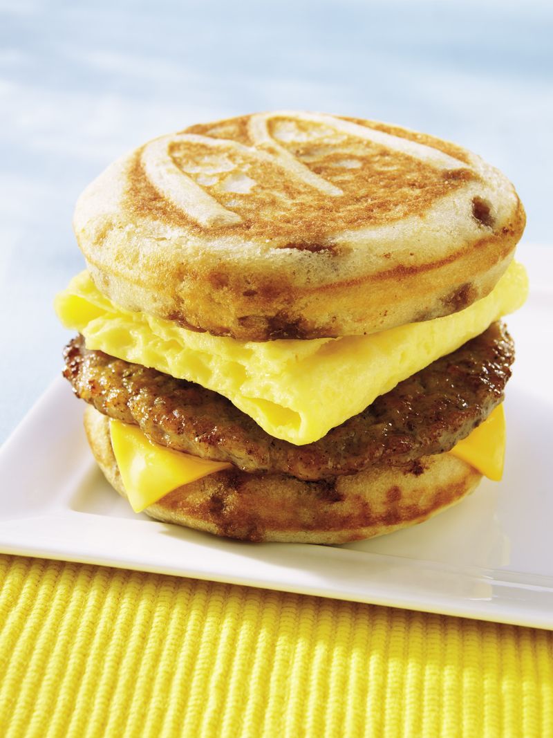 McDonald's McGriddle With Sausage