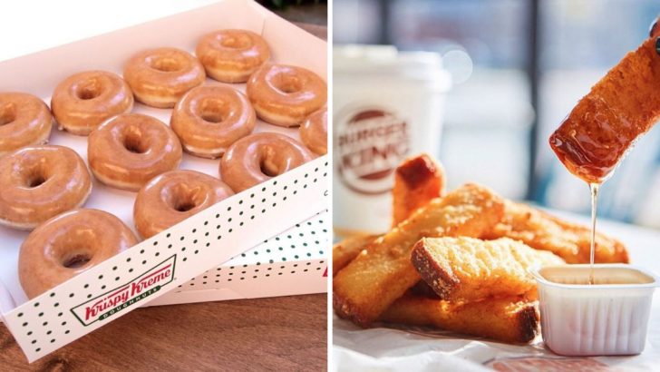 15 Fast-Food Breakfasts With More Sugar Than A Can Of Coke