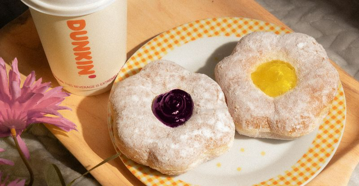foods from chains that offer surprises on Mother's Day