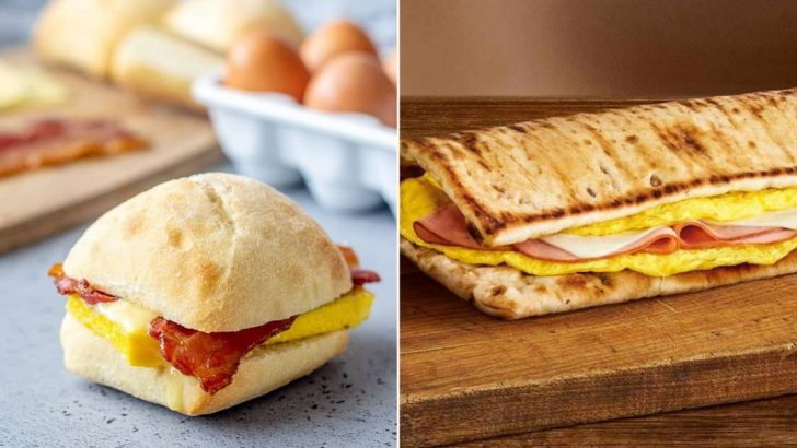 15 Fast Food Egg Sandwiches That Redefine Breakfast—Ranked
