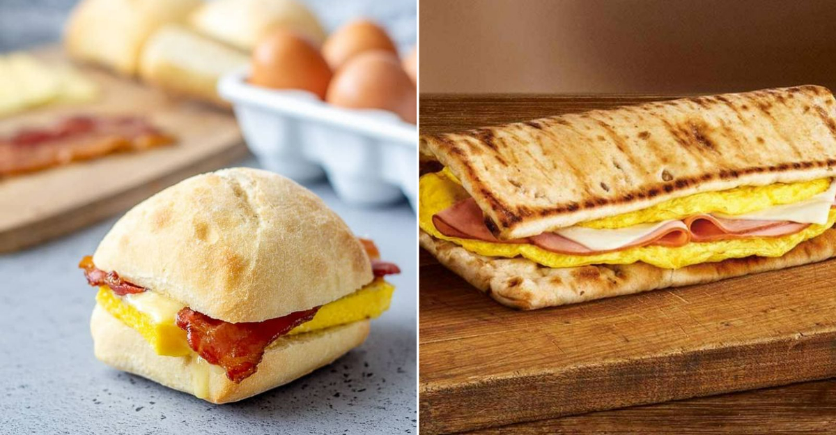 best fast-food egg sandwiches