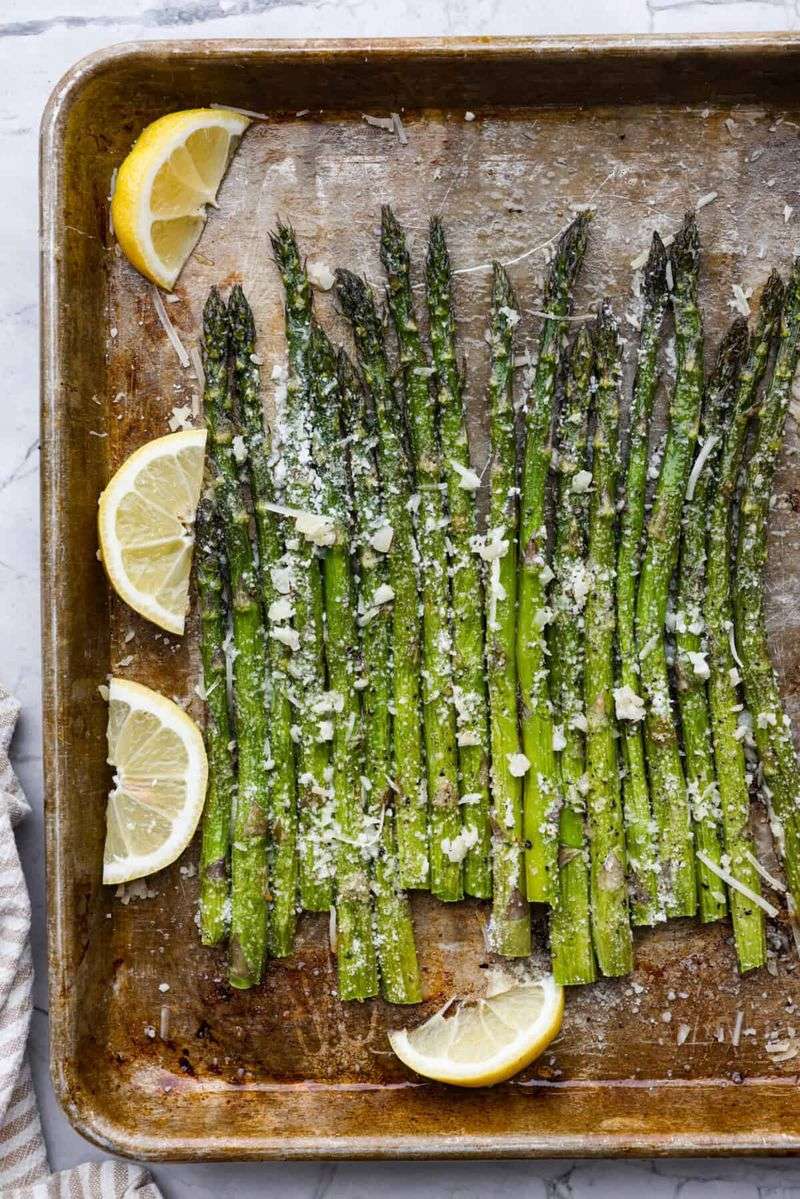 Lemon-Kissed Asparagus