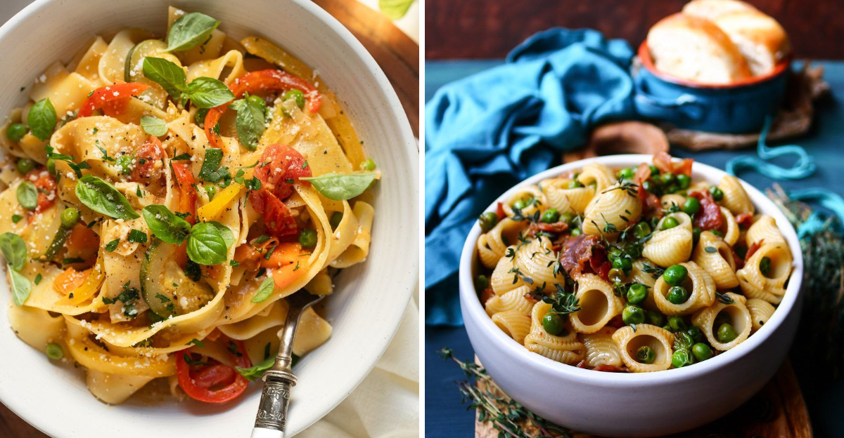 fresh pasta dishes