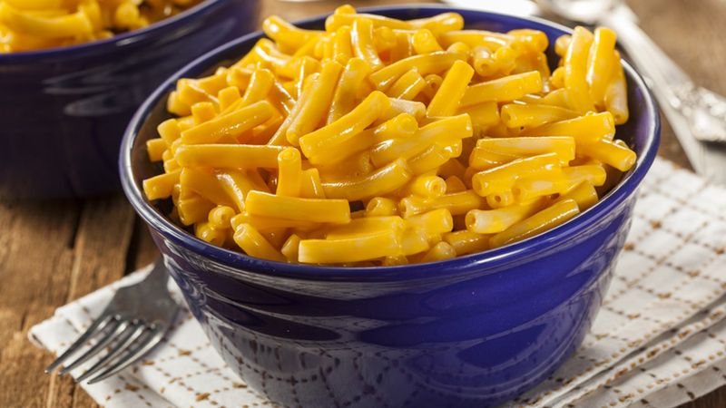 Microwaveable Mac And Cheese Cups