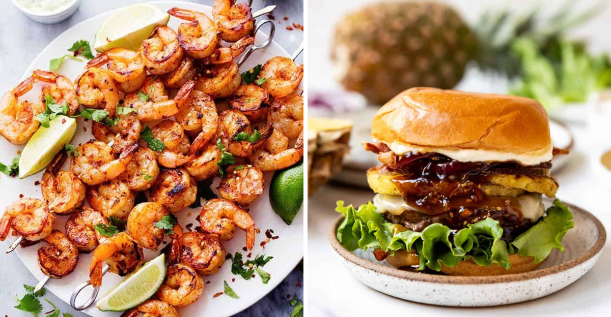 grilled meals