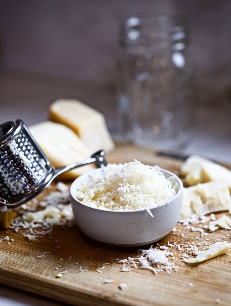 Pre-Grated Parmesan Cheese