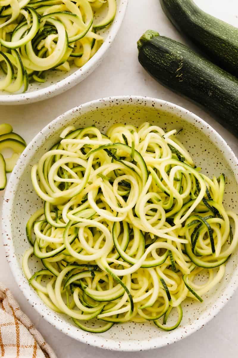 Zucchini Noodles (Zoodles)