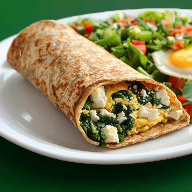 Starbucks Spinach, Feta & Egg White Wrap