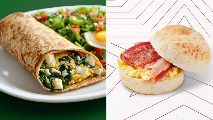 15 High-Protein Fast-Food Breakfasts That Actually Keep You Full
