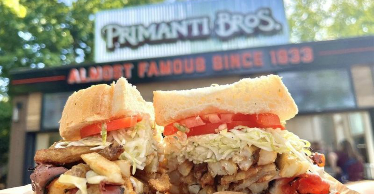 famous restaurants from Pennsylvania