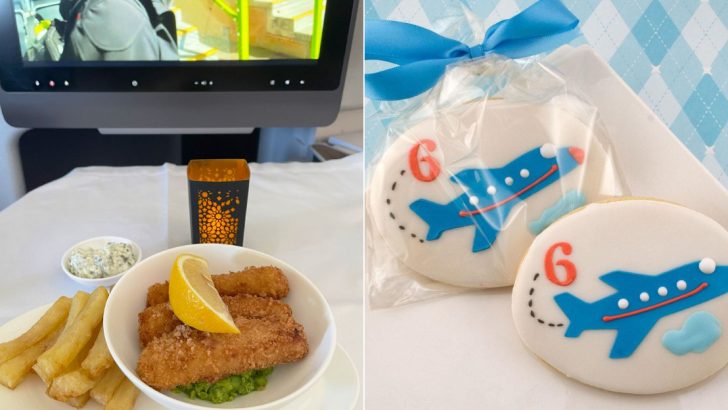 15 In-Flight Meals That Made Passengers Lose Their Appetite