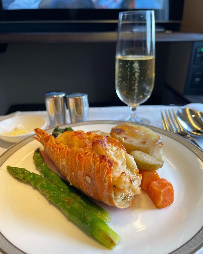 Singapore Airlines – Lobster Thermidor