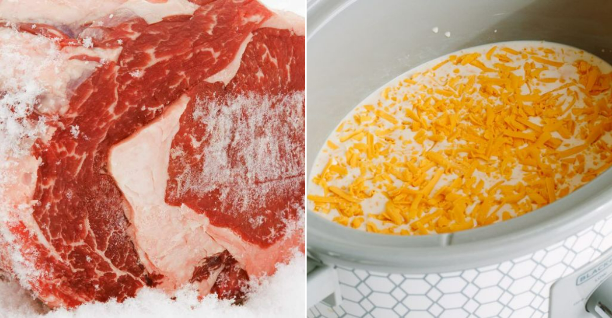 foods that should never go in slow cooker