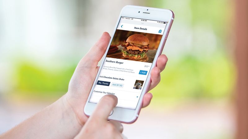 Use Mobile Ordering Early