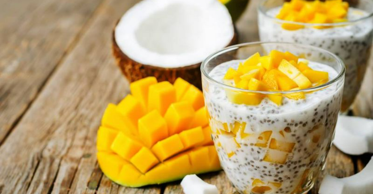 lip-smacking vegan mango desserts