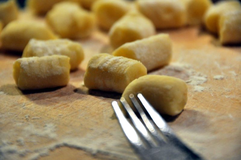 Mispronouncing Gnocchi