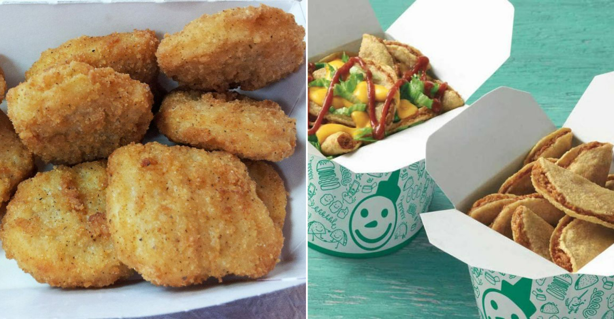 Jack In The Box menu items
