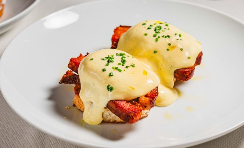 Delmonico’s – New York City, NY – Eggs Benedict