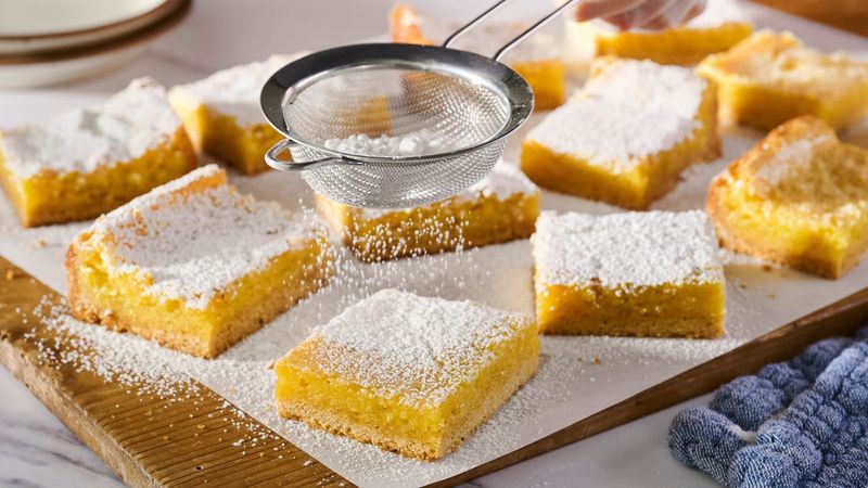 Classic Lemon Cream Pie Bars