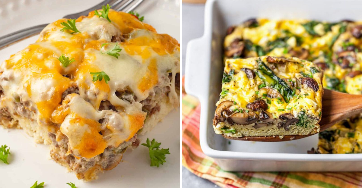 low carb casseroles