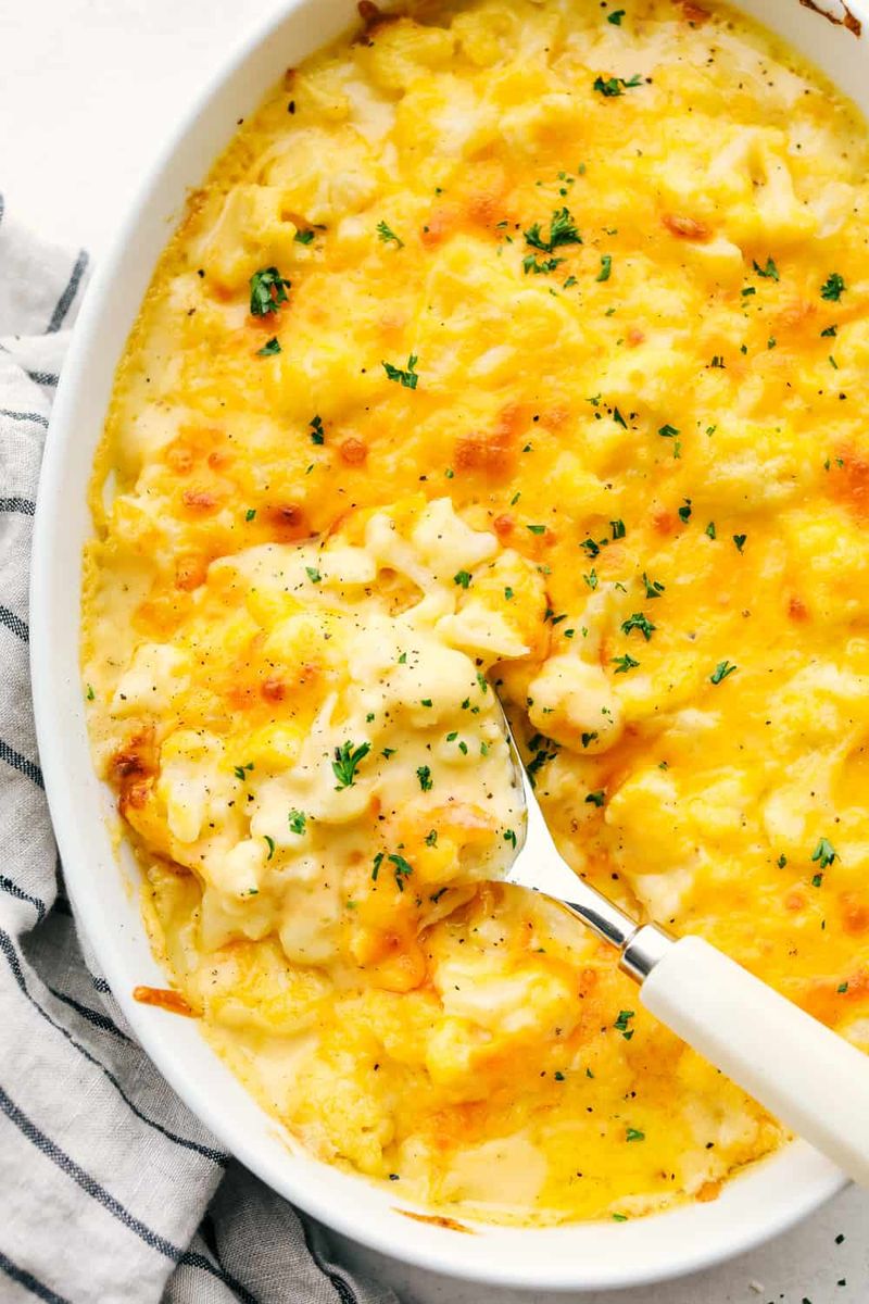 Cauliflower Mac And Cheese
