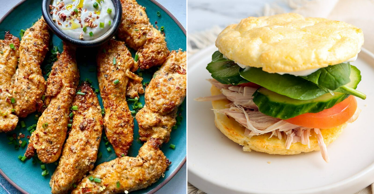 low-carb recipes that taste amazing