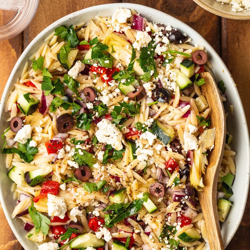 Mediterranean Magic Orzo
