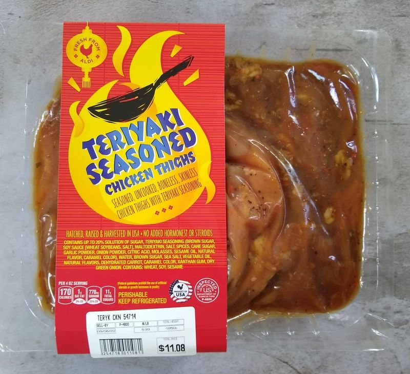 Pre-Marinated Chicken Breasts