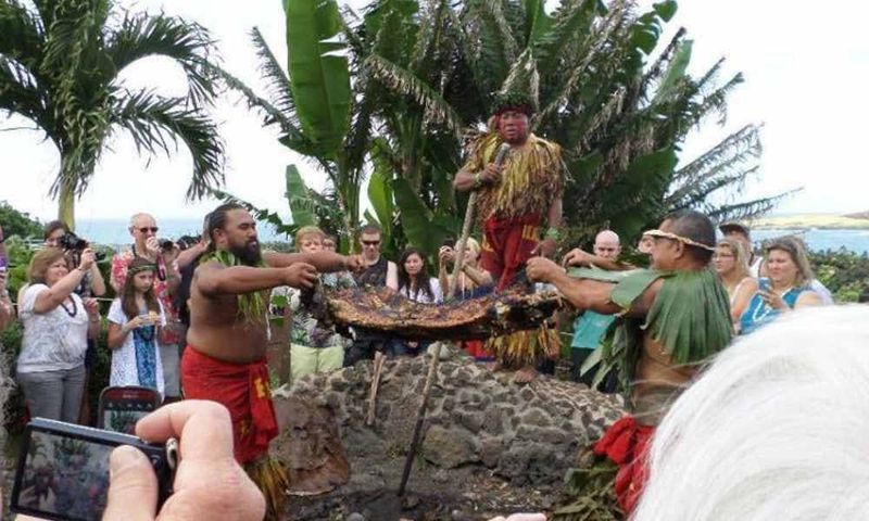 Volcano Cooking In Hawaii