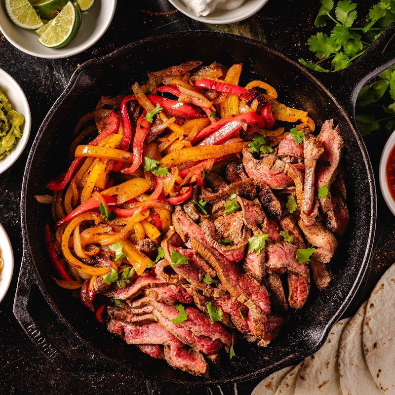 Sizzling Steak Fajitas