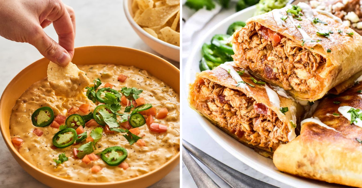 mexican menu items