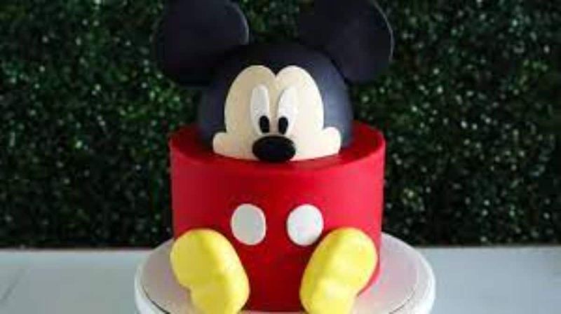 Classic Mickey Ears Cake