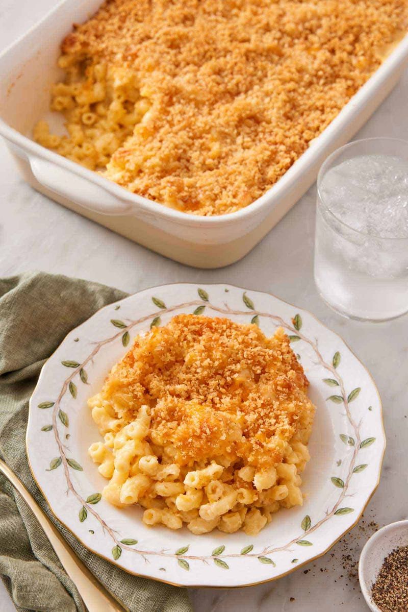 No-Boil Mac And Cheese Bake