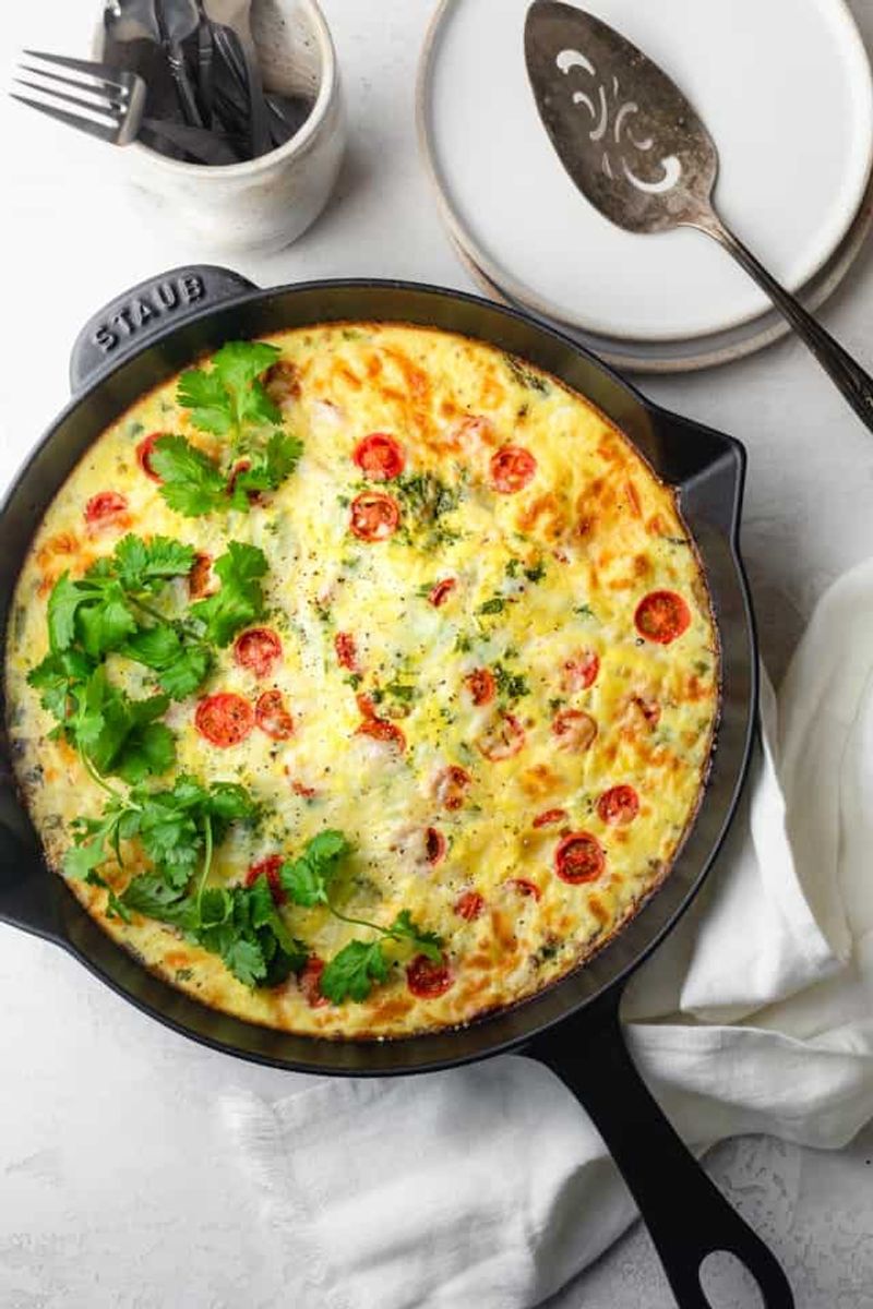 Breakfast-For-Dinner Frittata