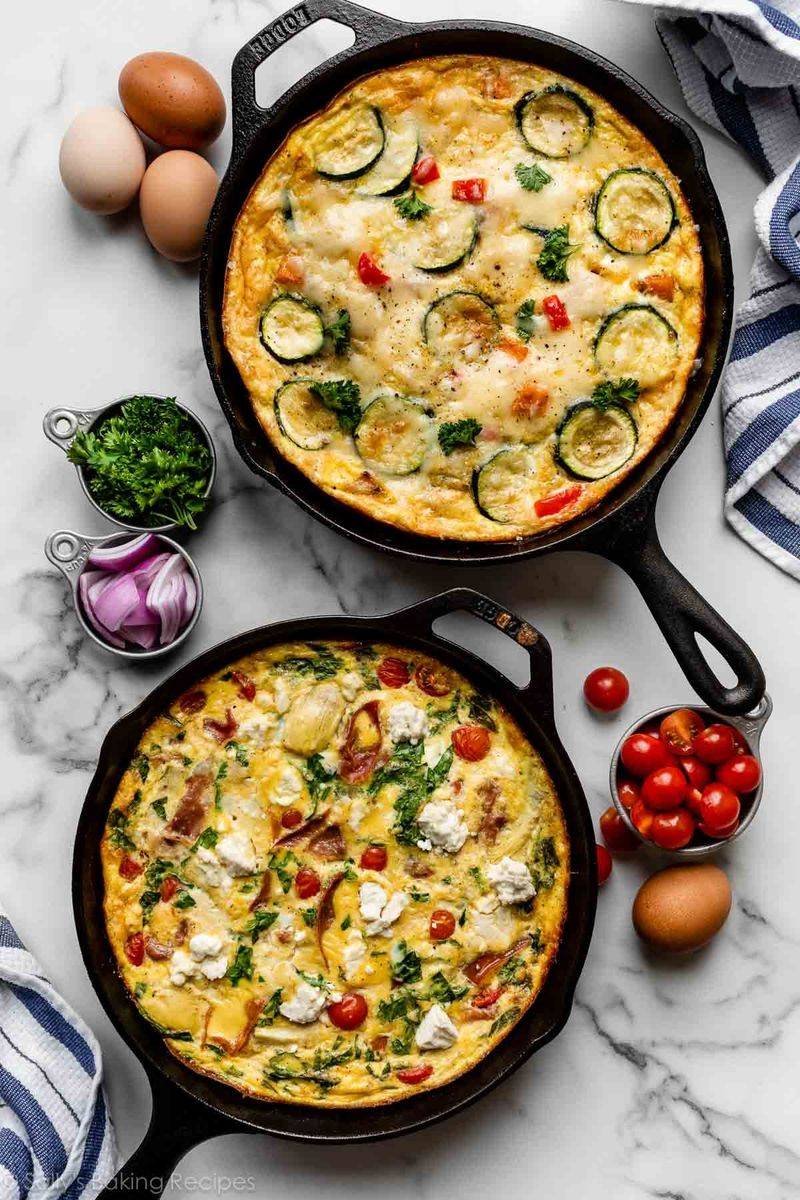 Breakfast-For-Dinner Frittata
