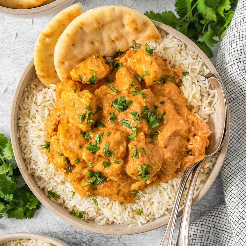Slow Cooker Butter Chicken