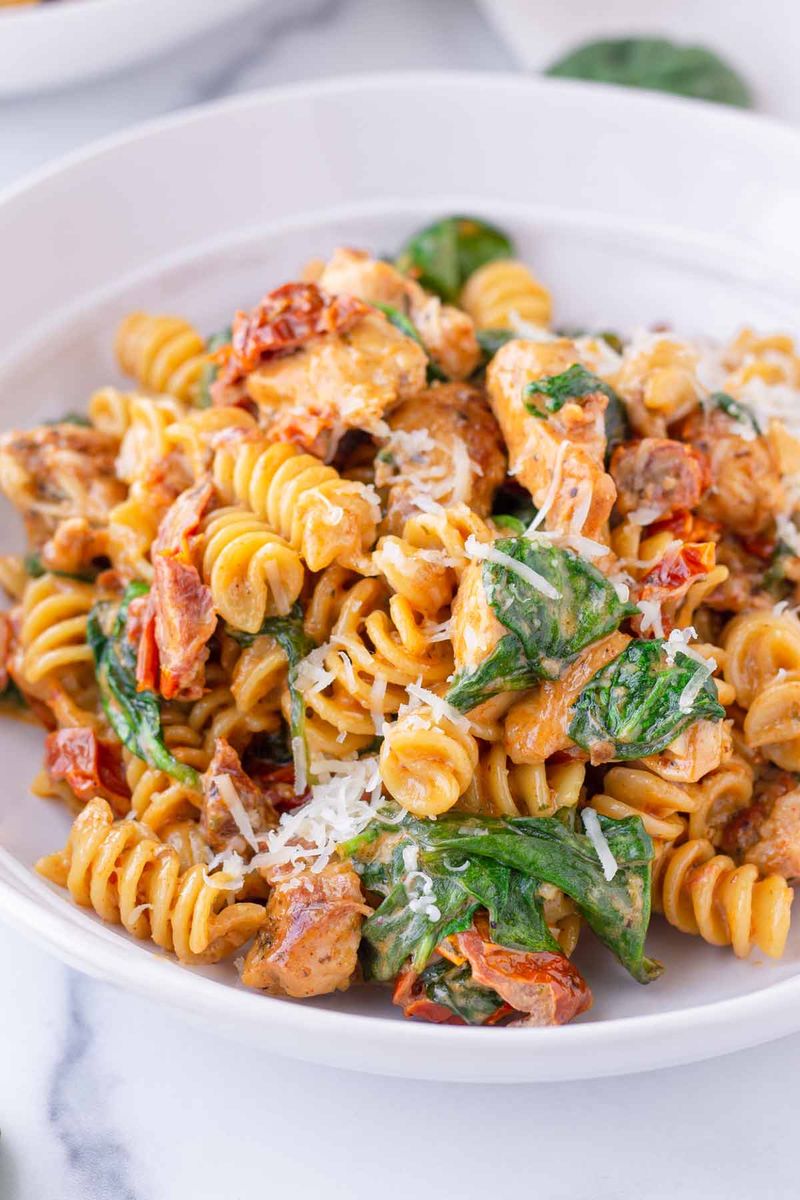 Creamy Tuscan Chicken Pasta