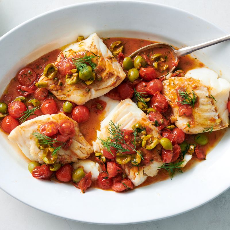 One-Pan Mediterranean Salmon